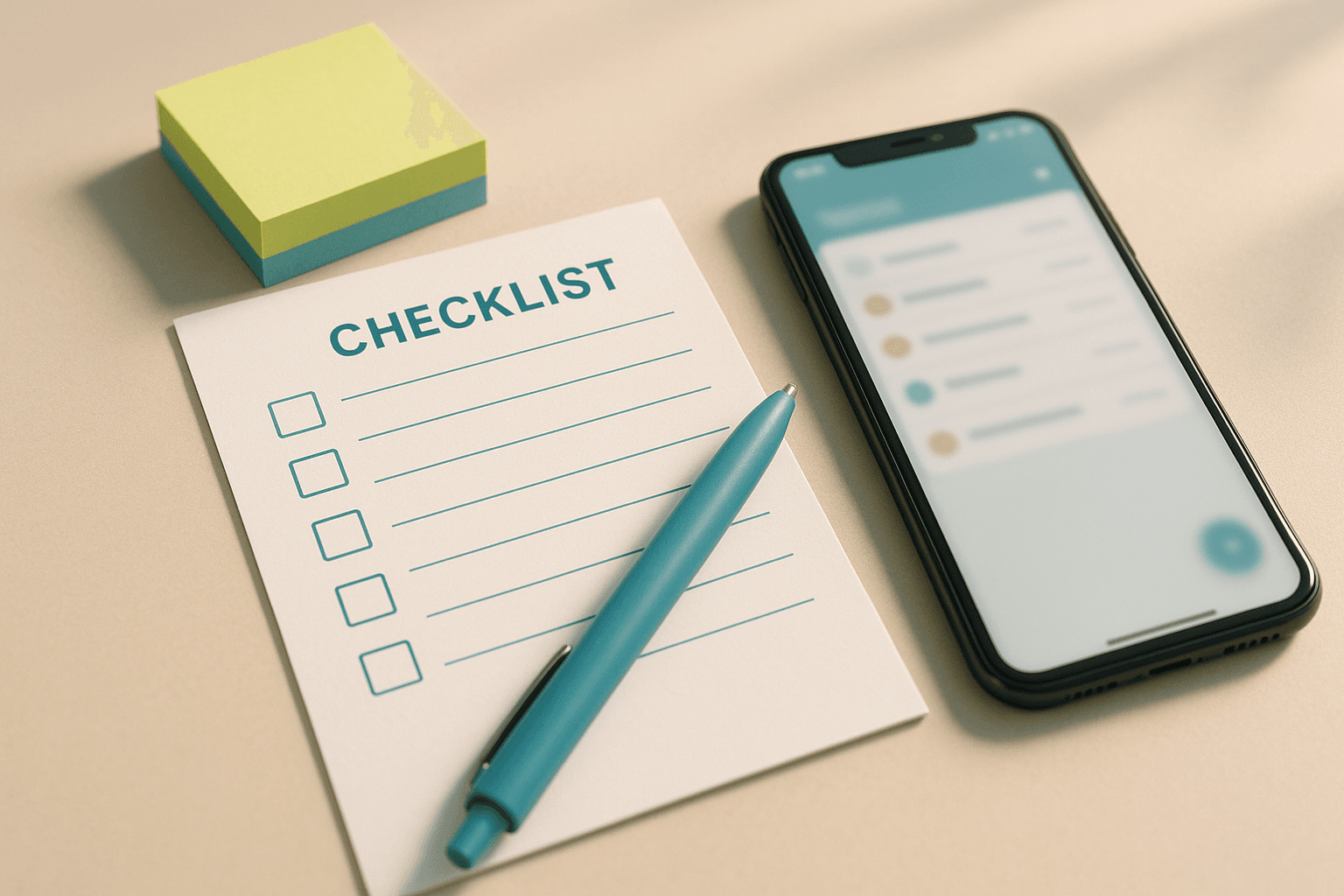 tasks illustration